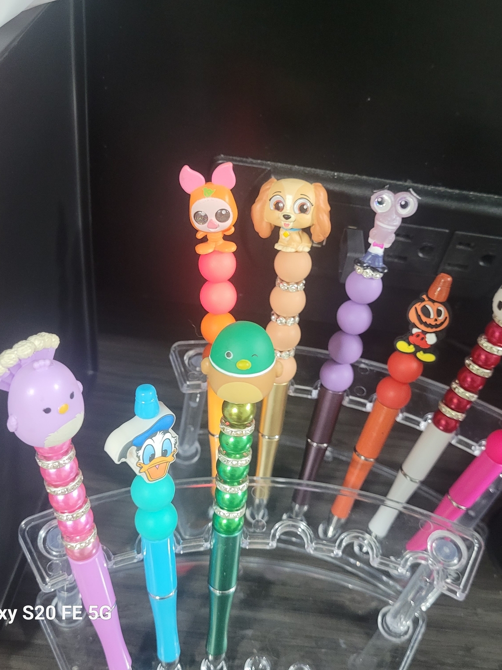 Handmade Character Beaded Pens - Picture 2 of 3